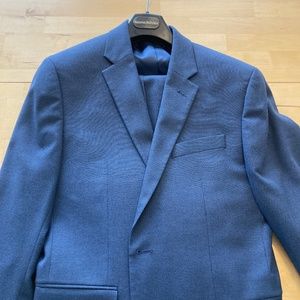 Banana Republic Factory Navy Suit